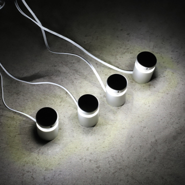 High Quality Aluminium LED Lighting Acrylic Sign Spacer Standoff Bracket