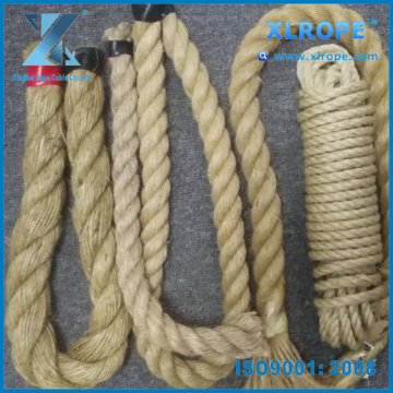 abaca sisal rope aboard ship and oil tanker