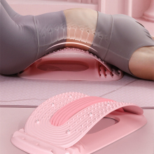 China Supplier Multi-level Back Stretching Device | Lumbar Support Back Massager