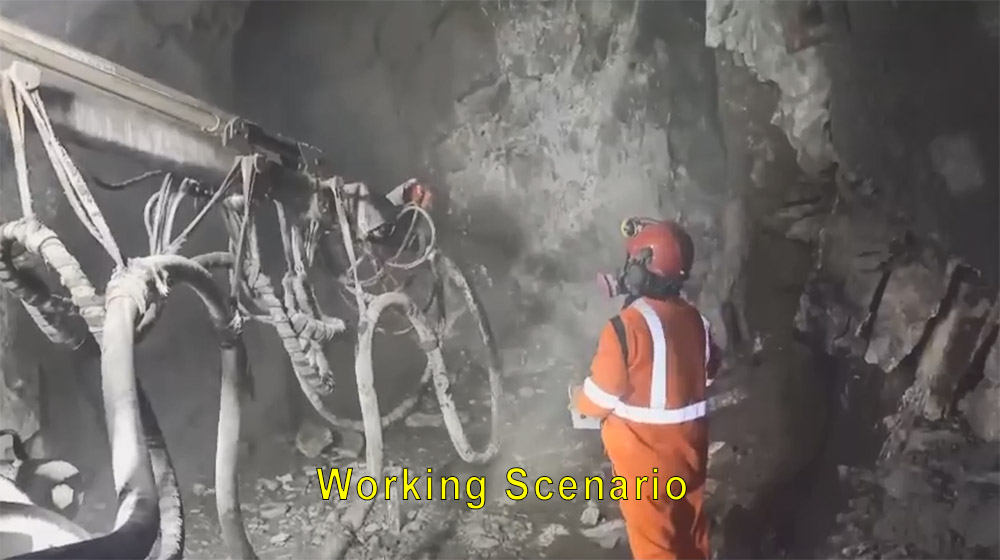 Arbeitsszenario working scenario