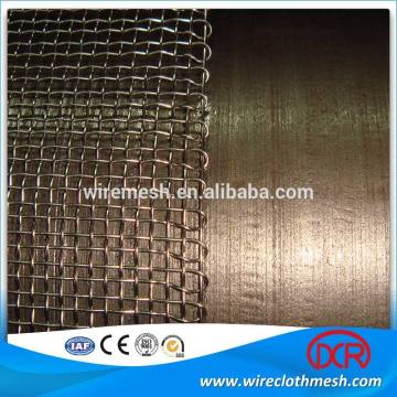 decorative crimped wire mesh / plain weave crimped wire mesh