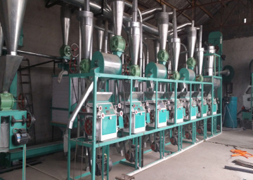 Automatic flour machine equipment