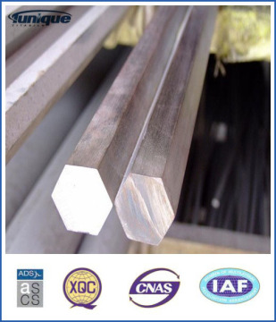 Gr5 Titanium Hexagon Bar