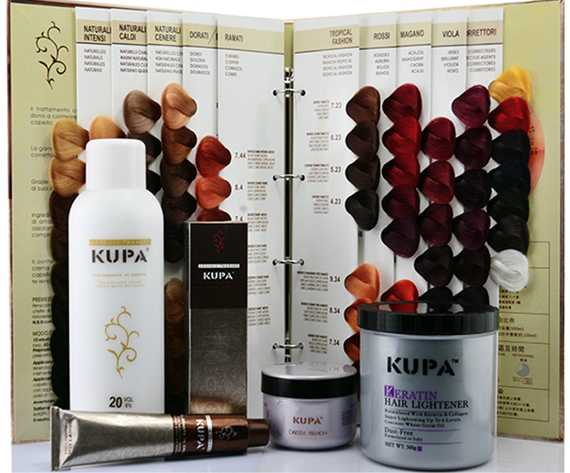 KUPA Professional Salon Use Hair Oxidizer Cream Hair Colorant formulé en Italie Private Label