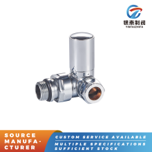 Chrome Plated Brass Thermostatic Radiator Valve