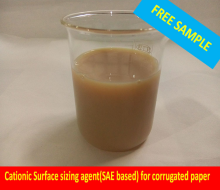 25% anionic styrene acrylic surface sizing agent
