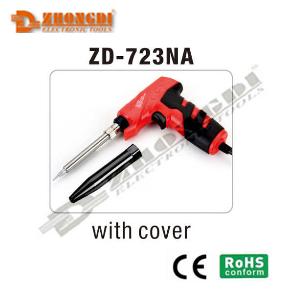 Zhongdi ZD-723N Light and Medium Duty Soldering Gun with Dual Color  30W-130W with Ceramic Heater