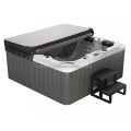 Whirlpool And Air Bath Tub Backyard hottub built in jacuzzi outdoor