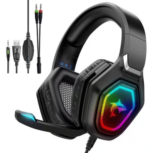 Casque de jeu pour casques gamers PS4