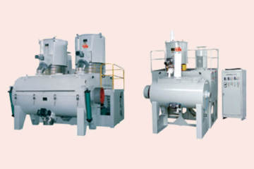 SRL-W Series Horizontal Type Mixer