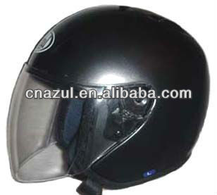 open face motocycle helmet