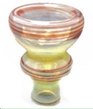 Hand Made Colored Large Hookah Ceramic Head Shisha Bowl