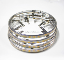 Quad Row Wheel Lights LED Strip Sequential Switch Back Lights