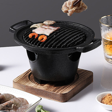 Japanese Triangle Barbeque: Environmentally Friendly Smoker BBQ Grill