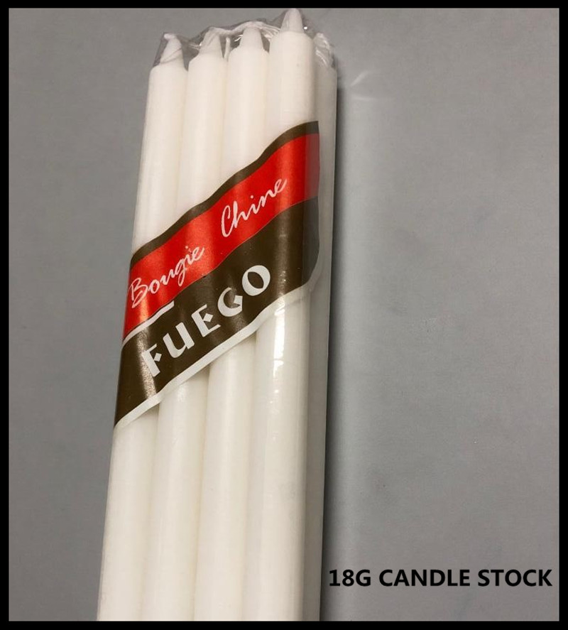 OFF white yellow candle bougies haiti order