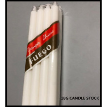 OFF white yellow candle bougies haiti order