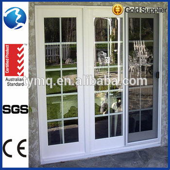 D Series interior Aluminium Non-Thermal Break Sliding Door