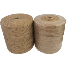 Natural Color Twisted 3 Ply Jute Thread & Rope Twine - 400g Spool