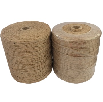 Natural Color Twisted 3 Ply Jute Thread & Rope Twine - 400g Spool