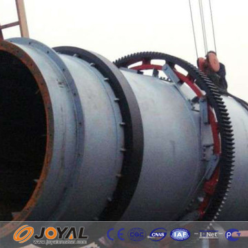 Good Quality Feldspar Powder Rotary Dryer With Low Price