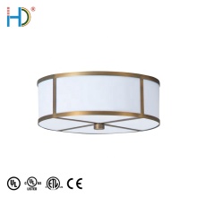 UL Listed Semi Flush Round Ceiling Lamp for Holiday Inn & Choice Inn Contemporary Guestrooms