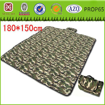 large army picnic blanket