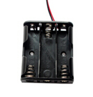 3 AA Battery Box Holder with Wire leads