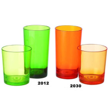 Wholesale Colorful Plastic Tumbler Cup