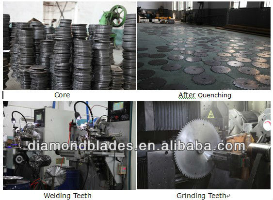 Wood TCT Saw Blades