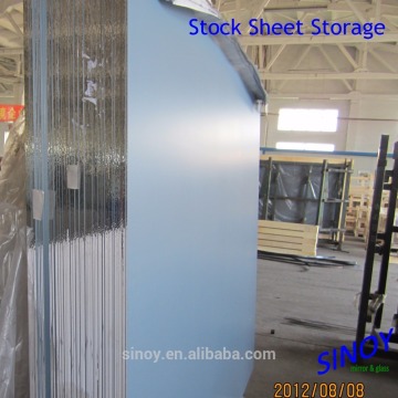 Low price sheet glass looking mirrors in 2134mm*3300mm 1830mm*2440mm