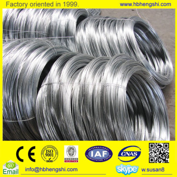 thermal zinc plated galvanized wire