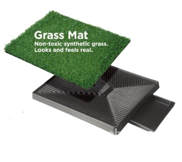 Drawer Pet Potty: Dog Seat Toilet