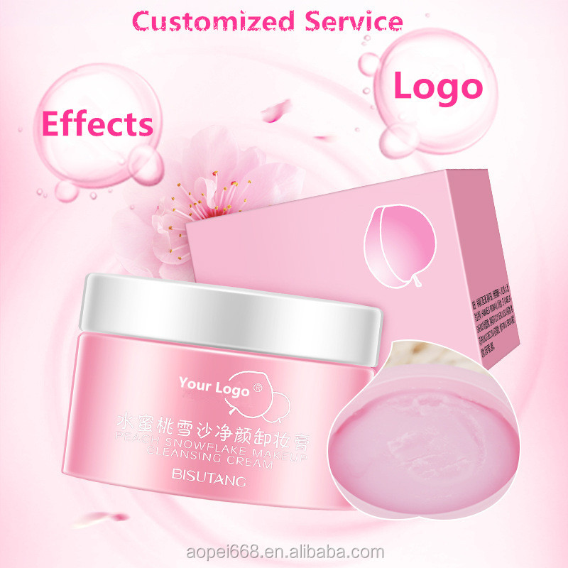 OEM/ODM skin care cream for make up remover deep cleansing pore cleaner makeup cleaner