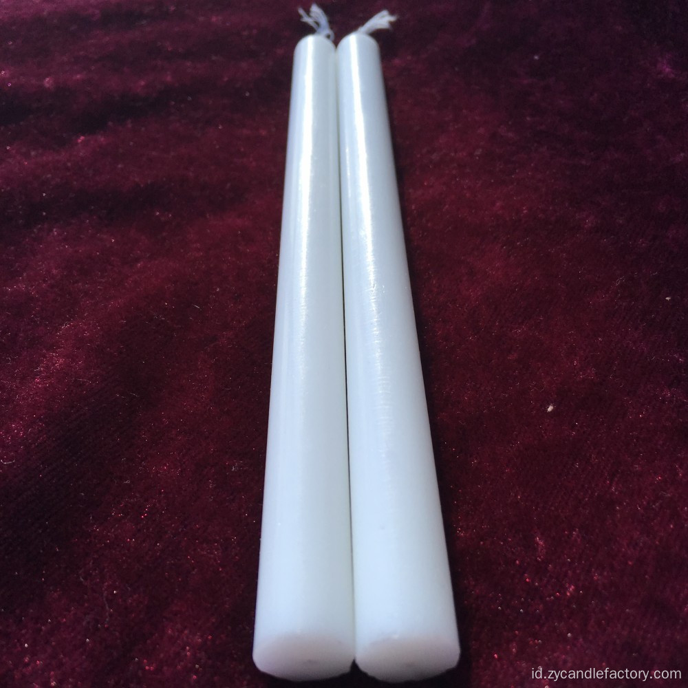 Hot Sale China Factory Pillar White Candle Dengan Harga Kompetitif