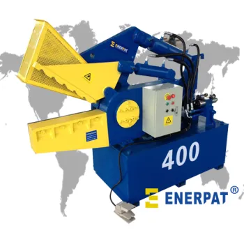 Steel shear balers