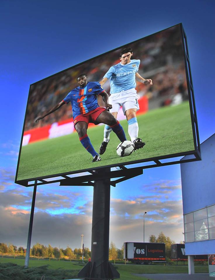 P10 Outdoor Digital Advertising LED Display