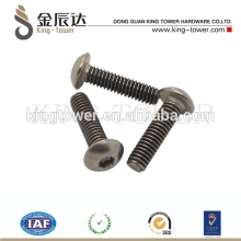 durable socket truss cap screws for electrinic devices(with ISO and RoHs certification )