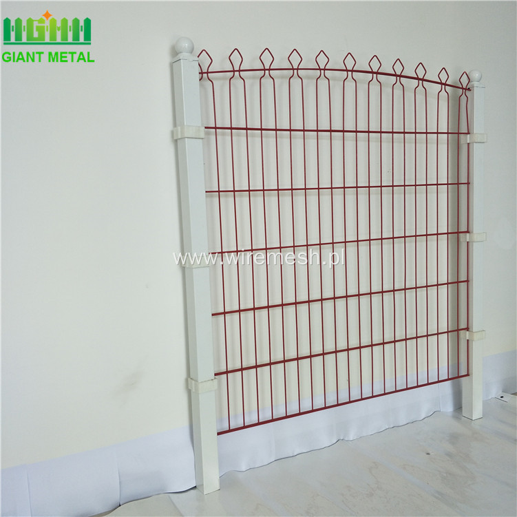 High Quality PVC Coated Decofor Panel Fence