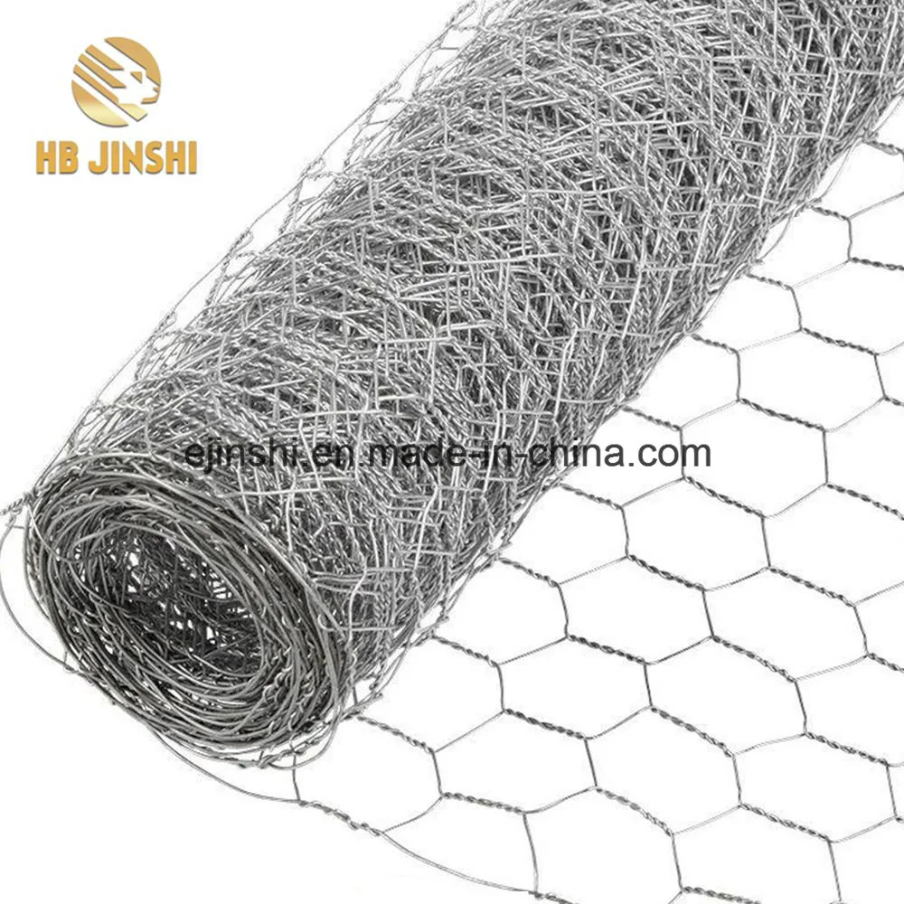 Hexagonal Galvanised Wire Chicken Rabbit Mesh Netting