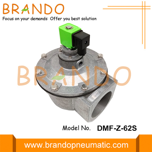 DMF سلسلة الزاوية اليمنى 2.5 &#39;&#39; Pulse Valve DMF-Z-62S