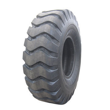 Nylon OTR tire, suitable for earth-mover, loaders, scrapers, heavy-duty dump trucks and more