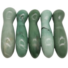 Special Offer: Natural 18cm Green Mausoleum Elbow Female Vulva Massage Stick