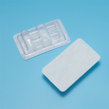 Injection molded medical vacuum box