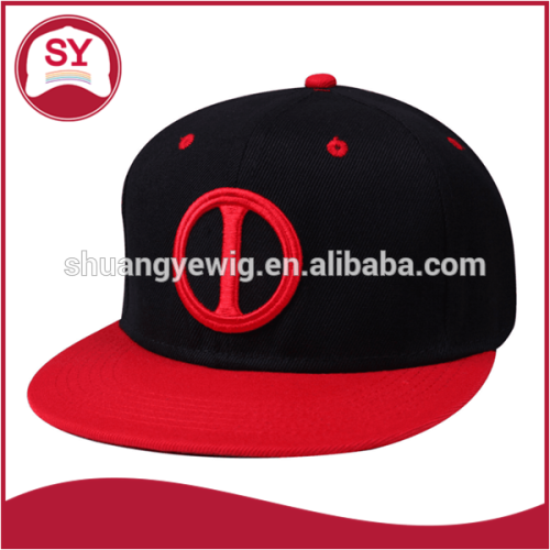 Promotion Custom Wholesale snapback, Cotton Embroidery Snapback Cap Hat