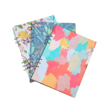 A4 Sketch Book: Loose-leaf Detachable Color Lead Drawing Book for Art Students