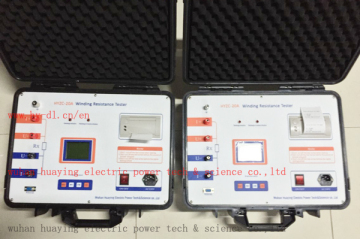 HYZC Series Winding Resistance Tester