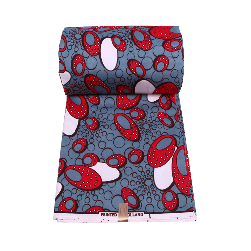 Afrikanisches Wachsdruckgewebe African wax printing fabric