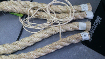 Natural Sisal Fiber making Sisal Rope