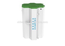 scenic region waste water treatment machine