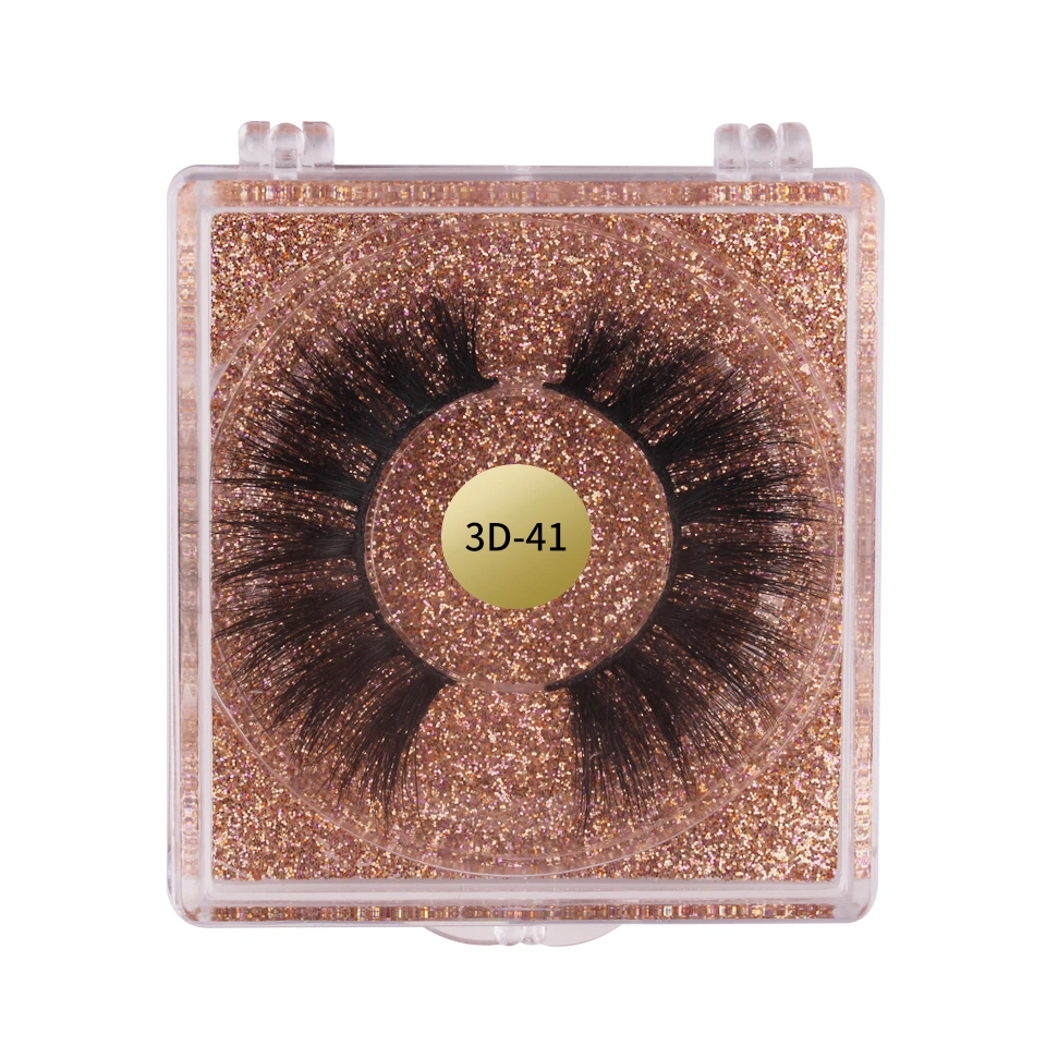 Best Selling Strip Eyelash 3D Mink Lashes Full Strip